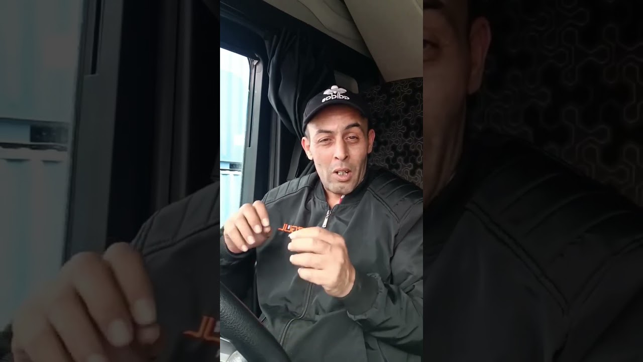 سمع كلام وفوائد ايها السائق المهني معلومات مهمة في الشاحنة 