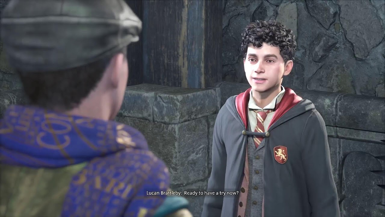 Hogwarts Play through. All houses!! Lets cast some spells!