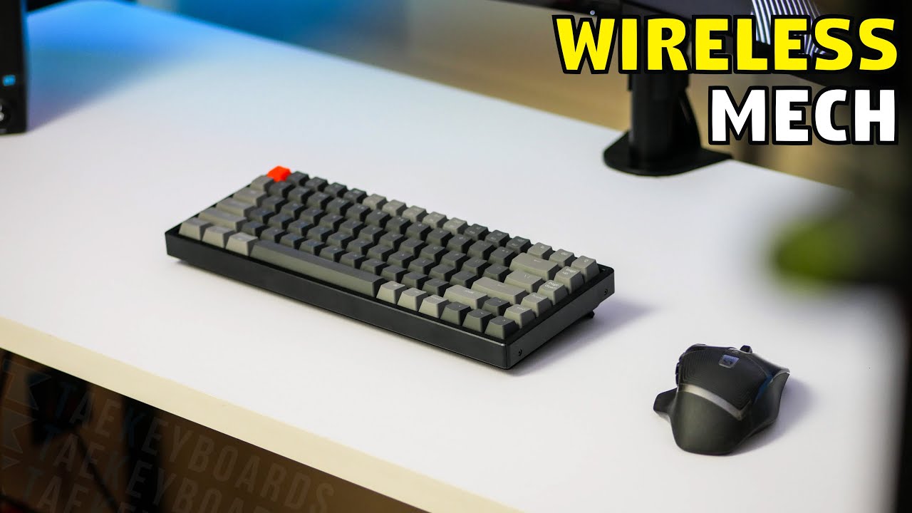Keychron K2 - A Clean Wireless Mechanical Keyboard