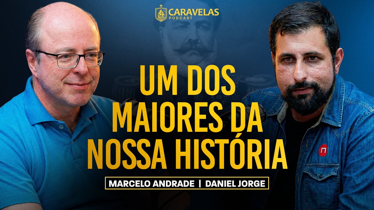 A HISTÓRIA ESQUECIDA do GENERAL OSÓRIO! - Daniel Jorge - Caravelas Podcast