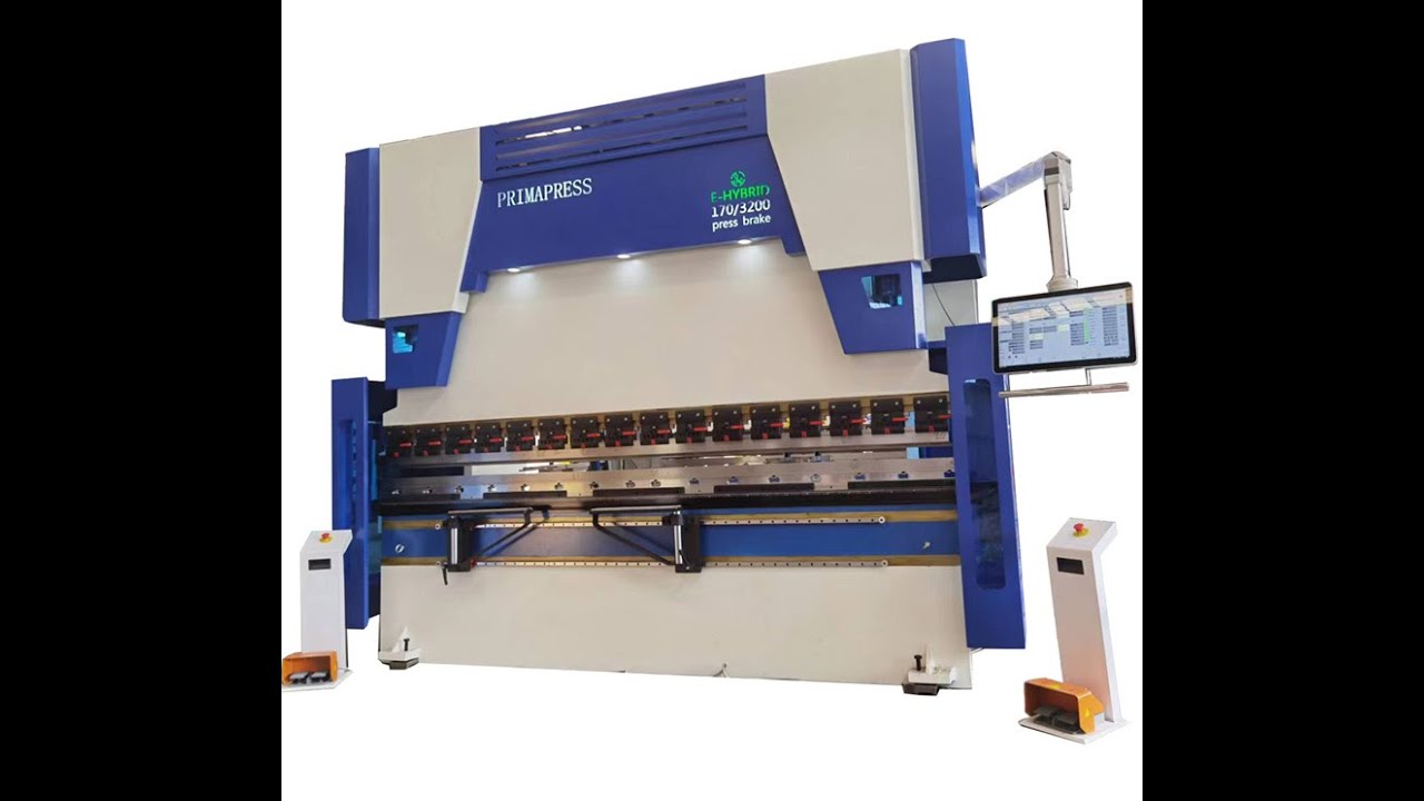 Most advanced 3D ESA875 Controller servo driven cnc press brake bending machine