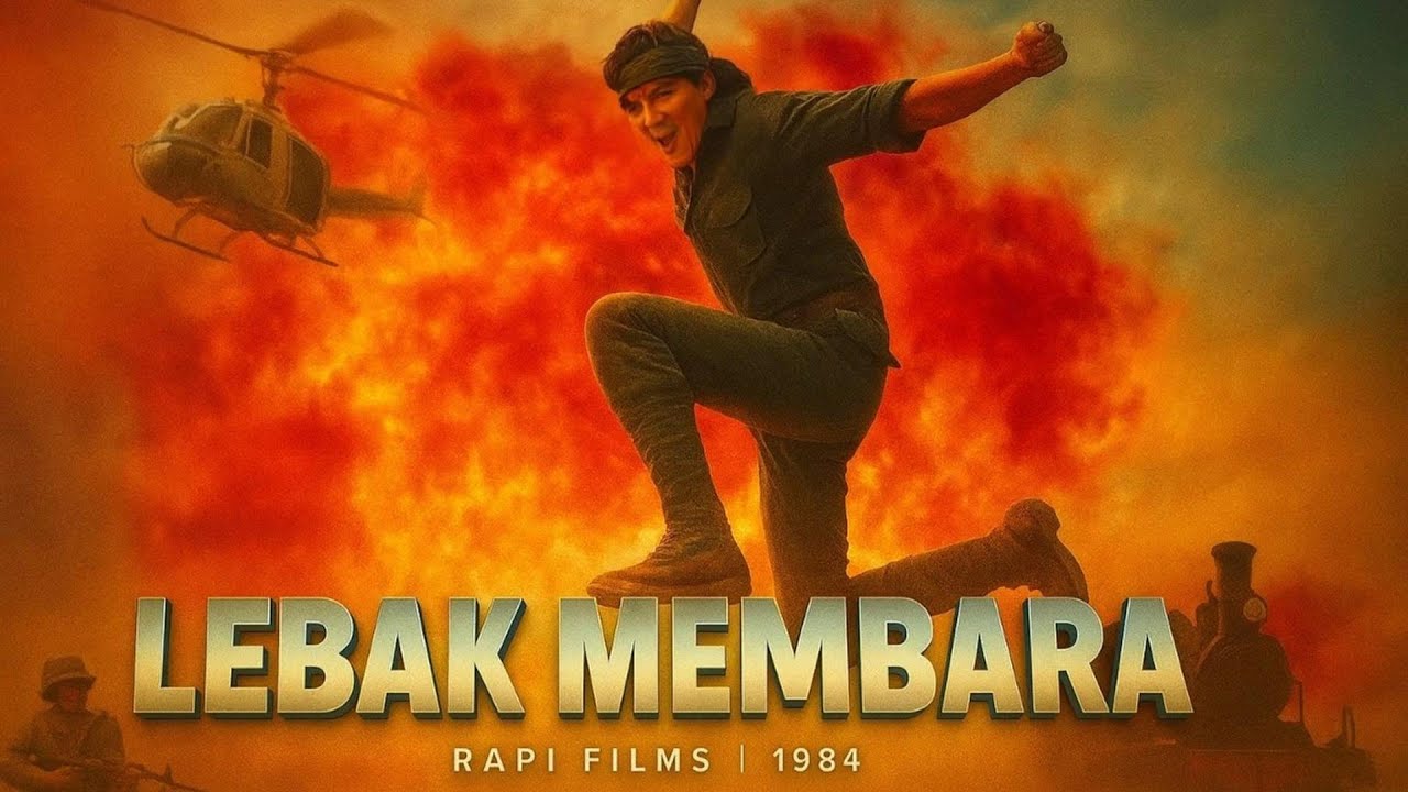 🔥 Lebak Membara (1984) – Balas Dendam PETA & Aksi Silat Epik- Full Movie