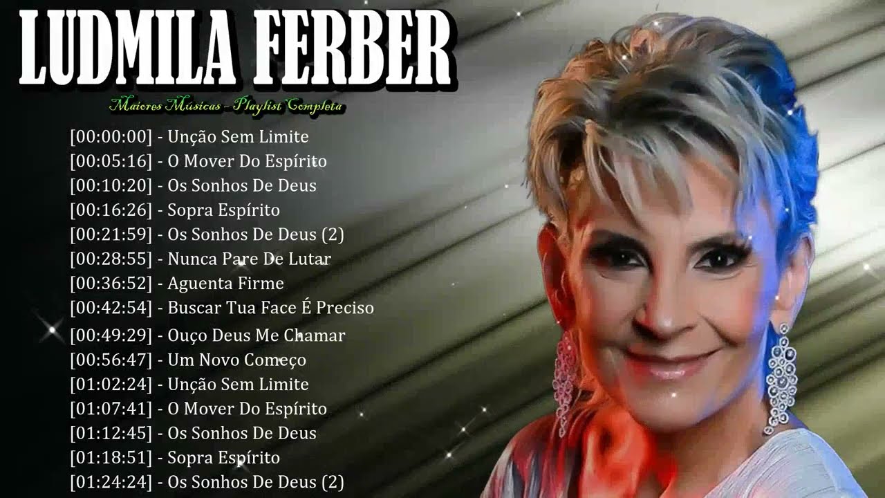 🔥🎶 Ludmila Ferber - Canções que glorificam Jesus e conduzem à verdadeira adoração 🙏🌟