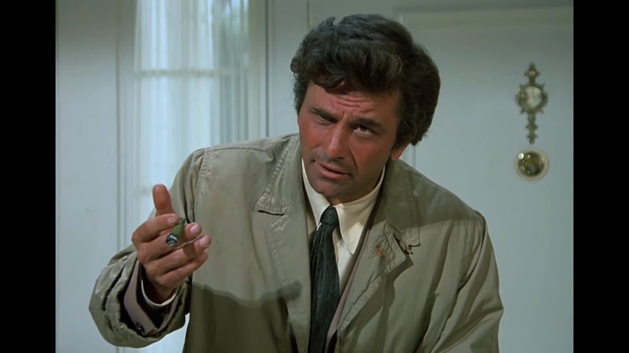 Lt. Columbo is 'Guest Instructor' at The Apprentice V.I.N.C.E.2025