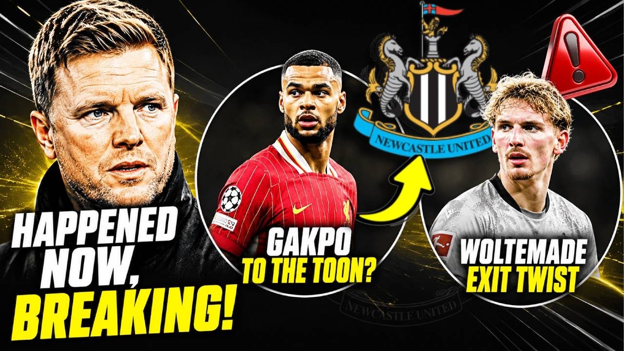 GAKPO TO NEWCASTLE, WOLTEMADE IN TROUBLE AND A BIG SUMMER DECISION LOOMS! NEWCASTLE UNITED NEWS