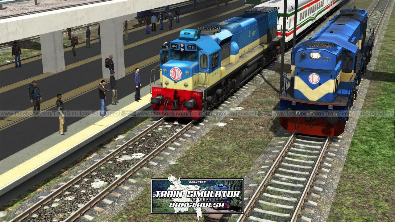 Darkstar : Train Simulator Bangladesh | PC GAME | GAMEPLAY | TRAILER