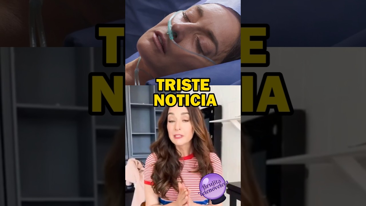 Susana Gonz&aacute;les CONFIRMA Triste Noticia  #noticias