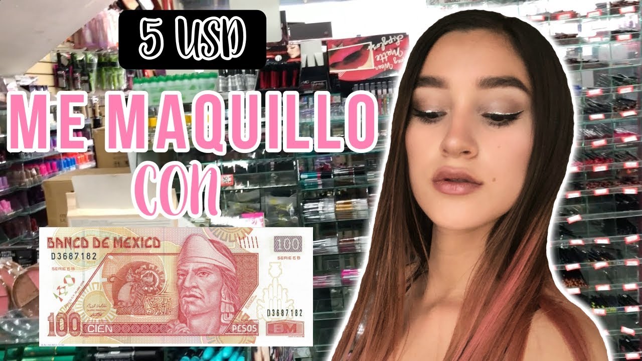 MAQUILLAJE CON 100 PESOS!