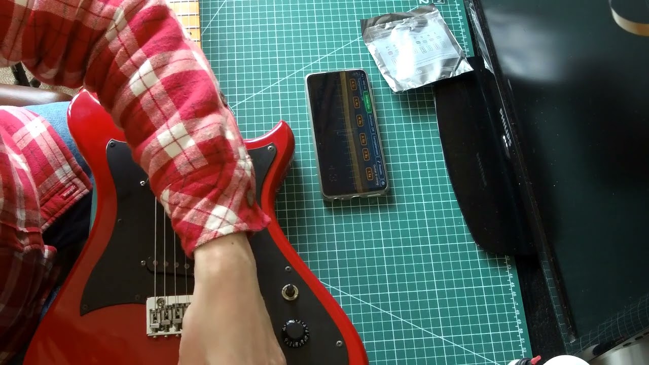 1982 Westone Concord 1 Part 7 - restringing, initial setting up, play test