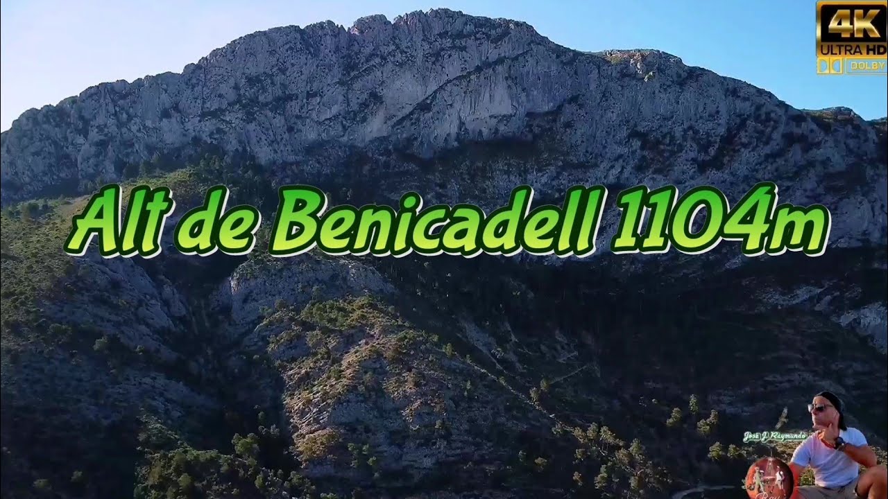 🏔️🧭 ALT DE BENICADELL 1104m🎞️ LVF104-SKY23