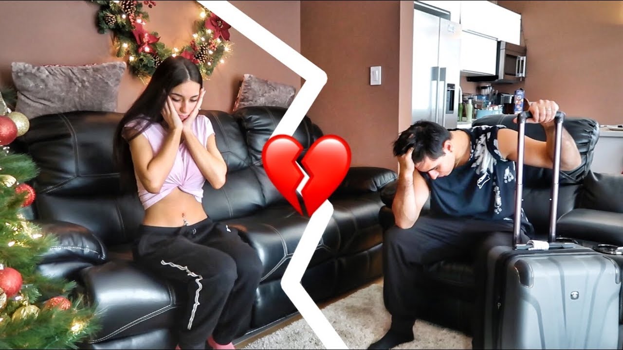 We had to separate...