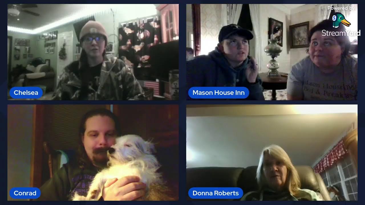 Mason House Recent Happenings
