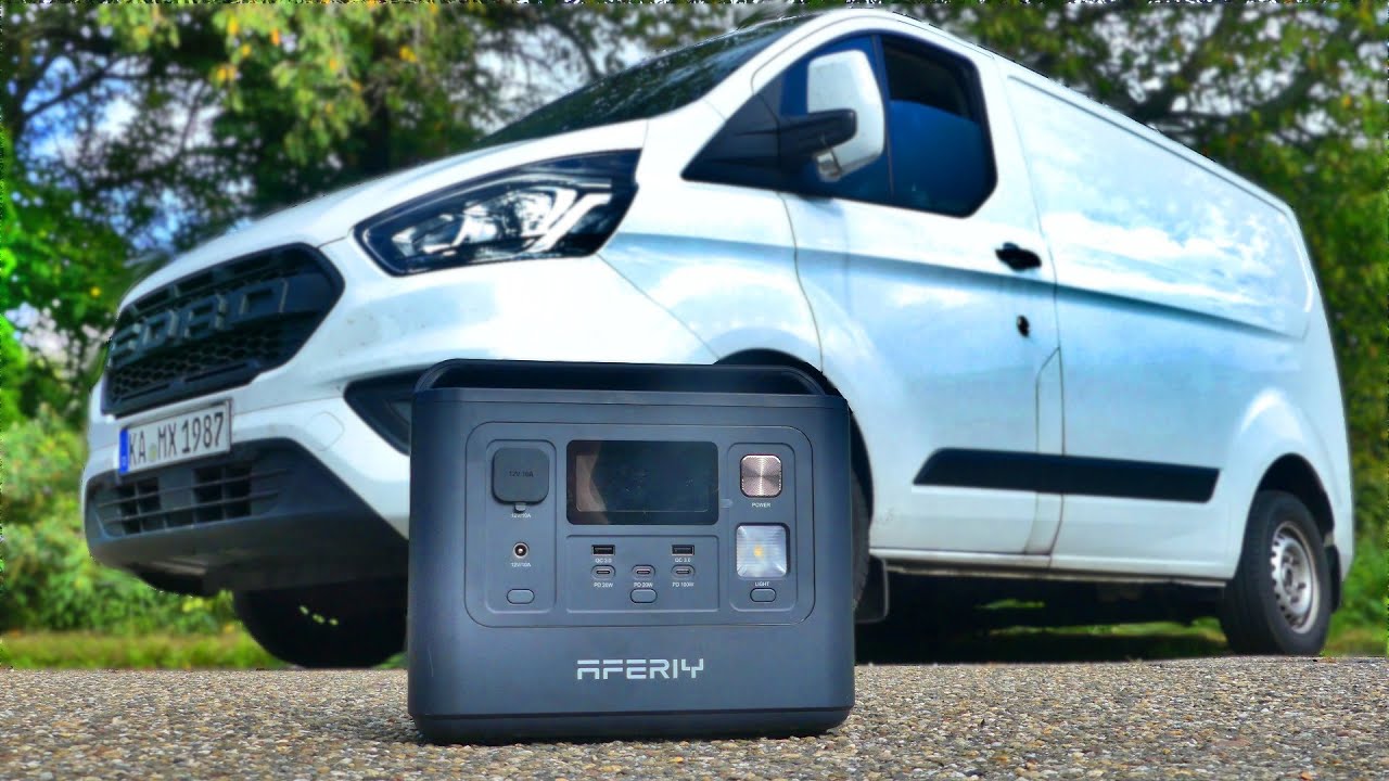 AFERIY P010 Powerstation im Camper-Test! Das Fazit