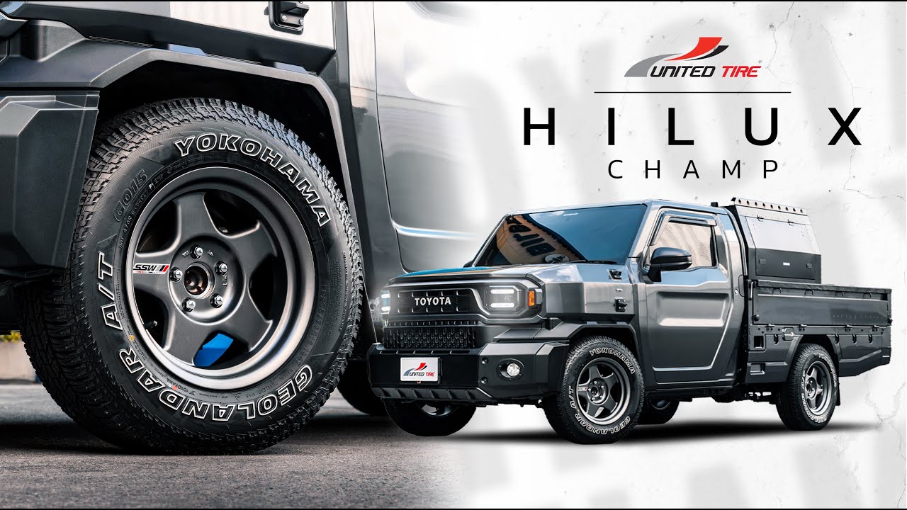 TOYOTA HILUX CHAMP 