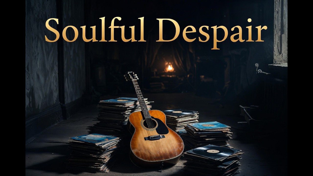 Transport me to a world of heartache and longing - 1 hour blues mix