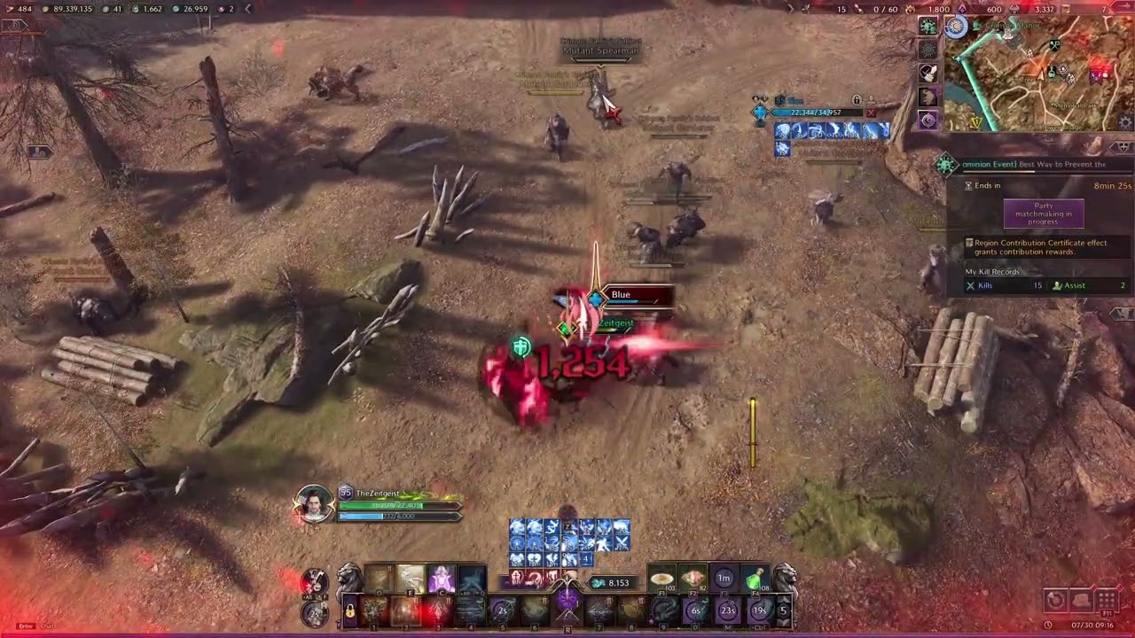 Throne And Liberty - Early Morning Dominion - Scout 6800 CP FTP - Lack Of Melee