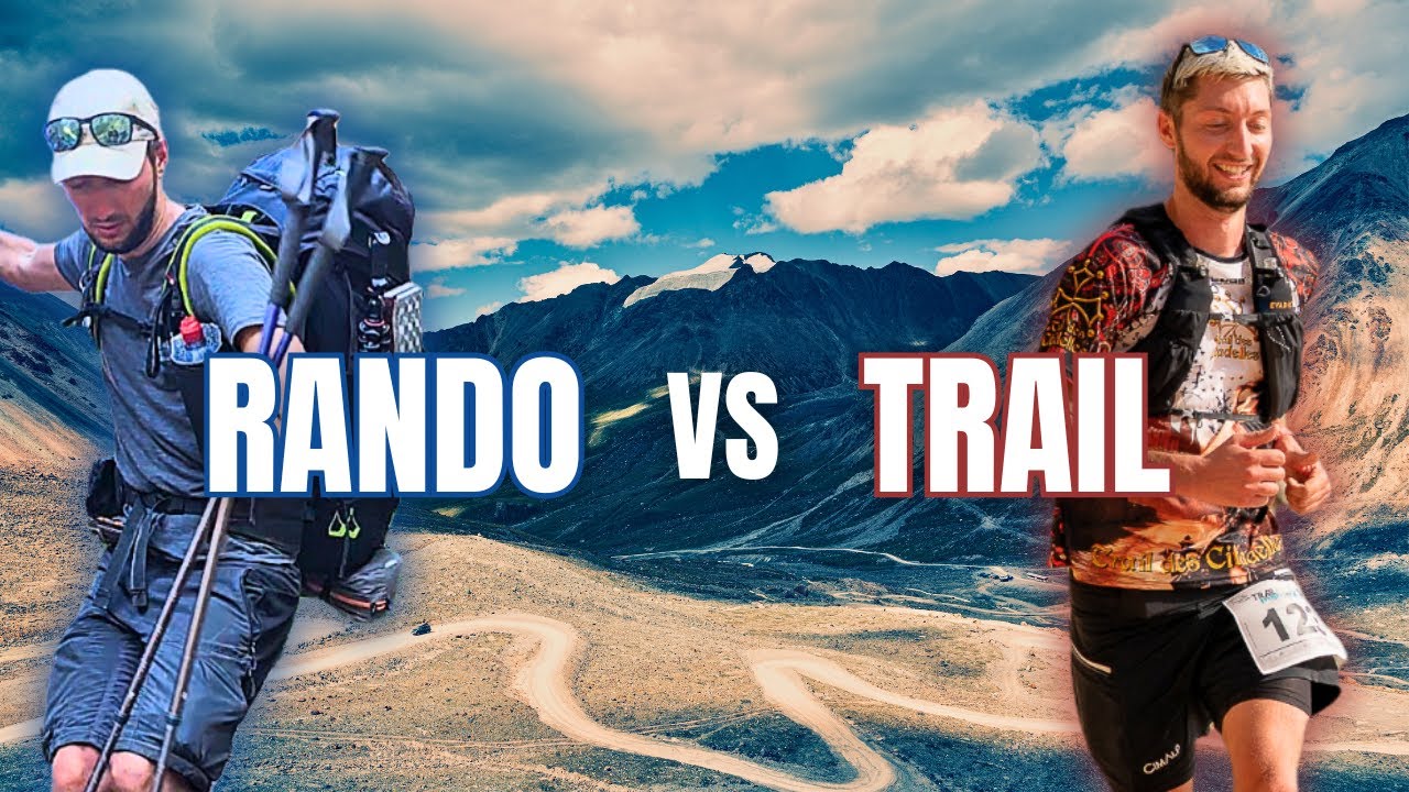Rando VS Trail : Ce que PERSONNE ne t'explique (mais que tu dois savoir)
