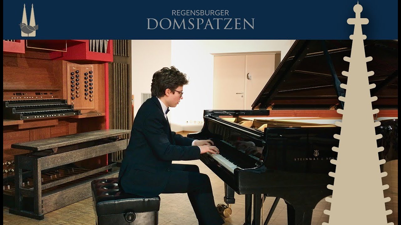 Kinderszenen, op. 15 - 1. Von fremden L&auml;ndern und Menschen &ndash; Robert Schumann (1810&ndash;1856)