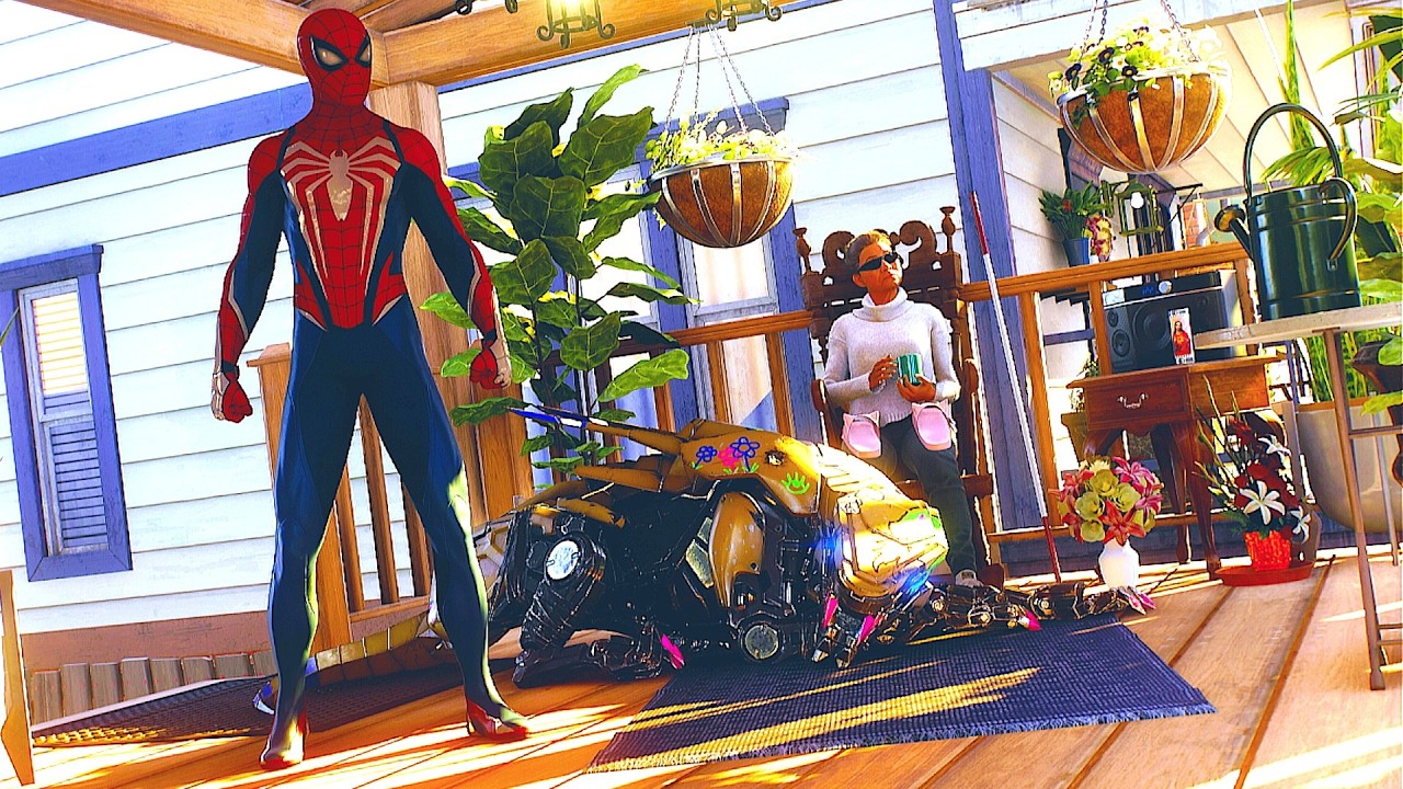 SPIDER-MAN 2 PS5: ENCOTRAMOS O MONSTRO MISTERIOSO!!!