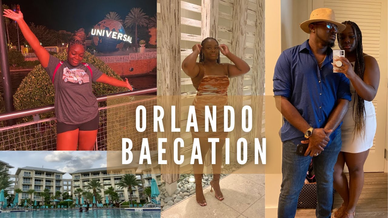 Orlando Baecation Vlog | Universal Studios, Margaritaville Resort, Birthday Vacation and More!