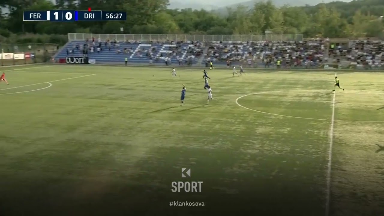 Fc Ferizaj 1-0 FC Drita | Highlights | Superliga Albimall | ⚪️🔵