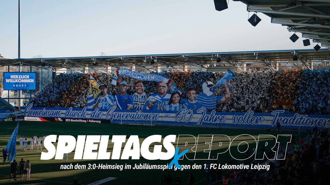 Chemnitzer FC | Spieltagsreport #22 | #CFCLOK