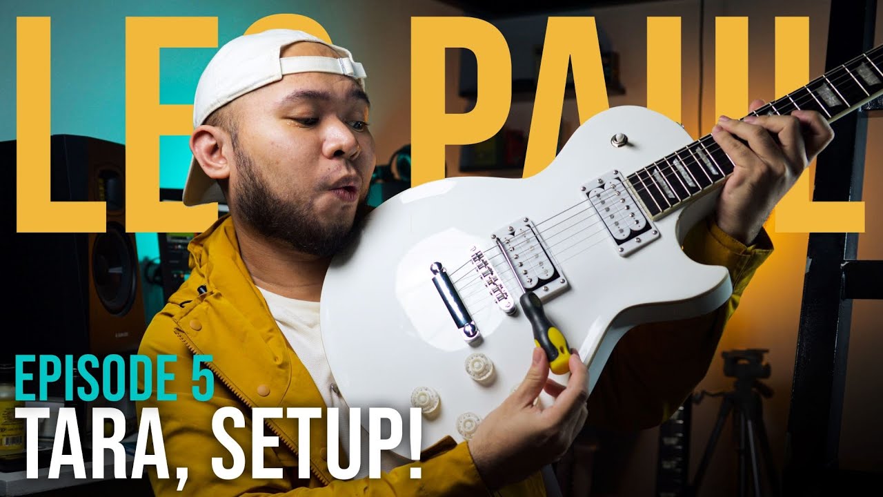 How to Setup a Les Paul