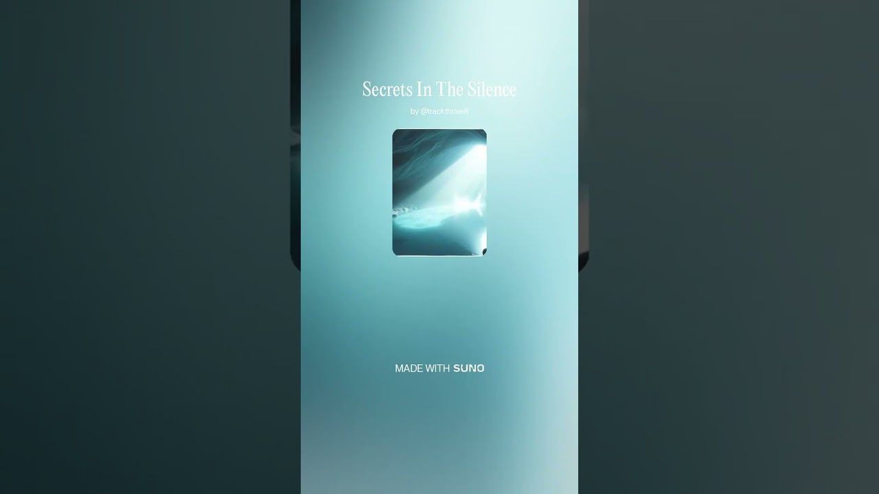 Secrets In The Silence