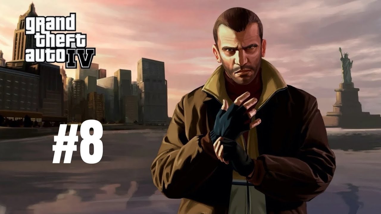 Grand Theft Auto IV (Gameplay & Walkthrough) Part 8
