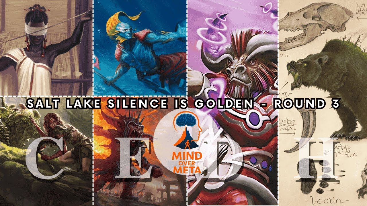Blood Pod Vs Rog/Thras Vs Magar Vs Lumra - Silence is Golden - SALT CITY CEDH - Round 3