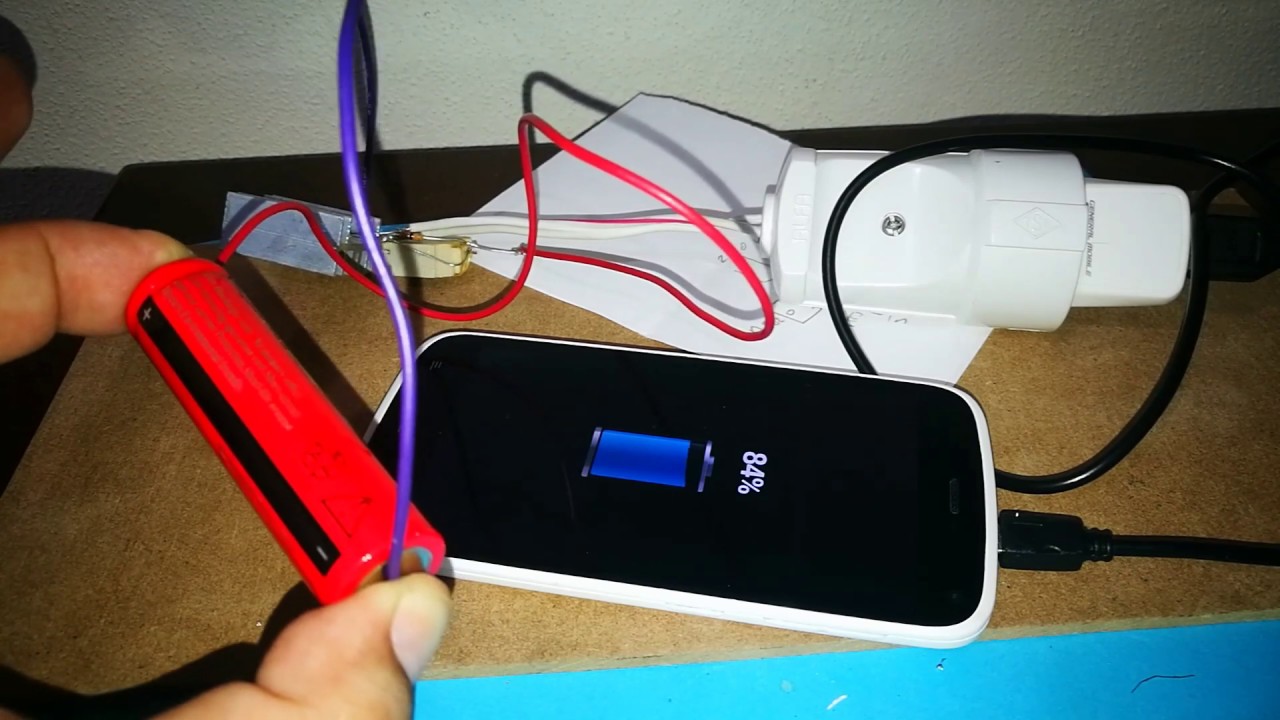 3.7 VOLT 220 VOLT ИНВЕРТОРНАЯ ЦЕПЬ - ОТ СТАРОГО ЗАРЯДНОГО УСТРОЙСТВА - Мини-инвертор 3.7 В до 220 В