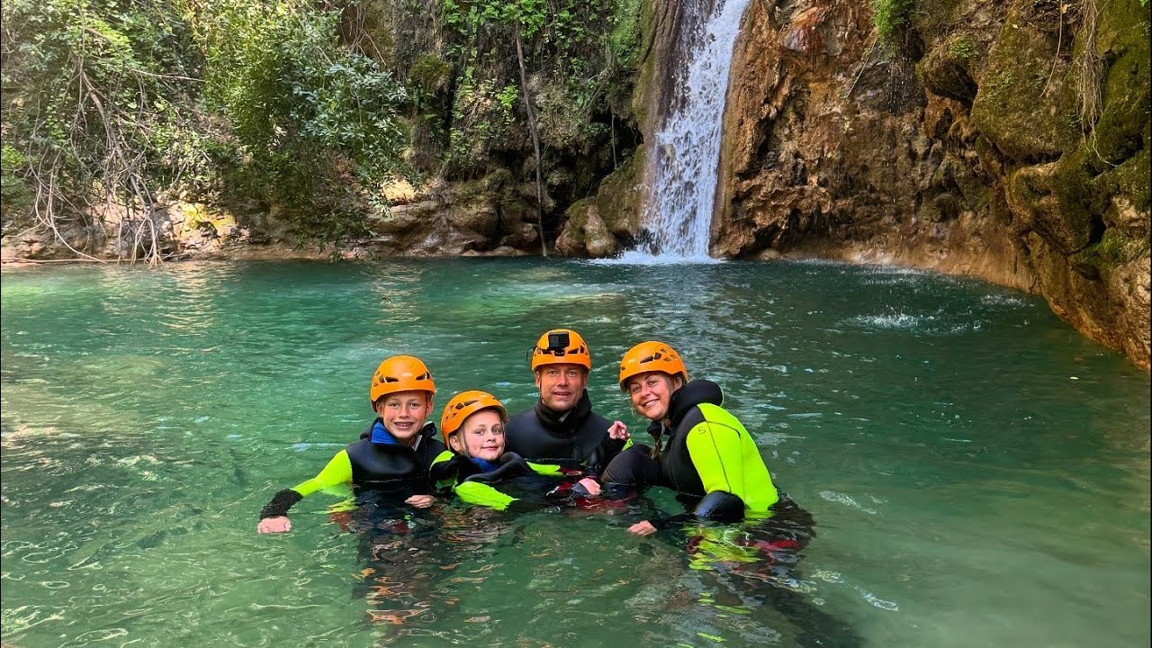 Canyoning Toscana | Rio buti | Vaiano (PO) | Toscana Adventure team