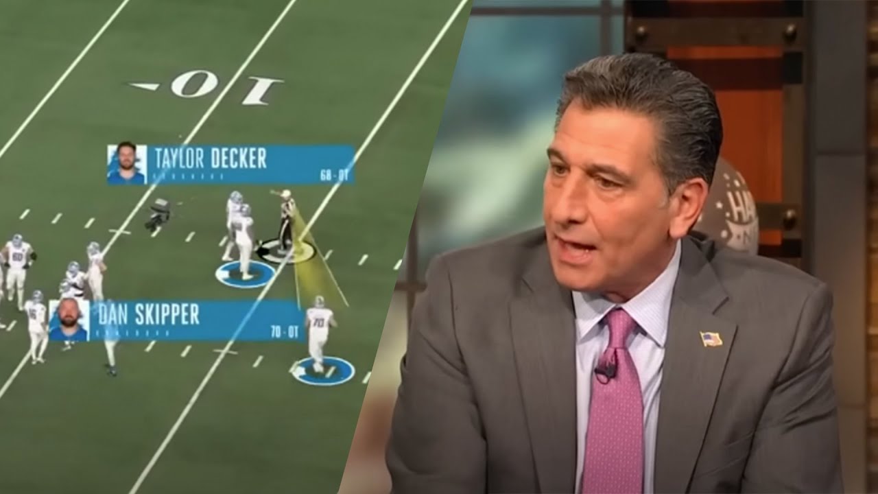 Gene Steratore breaks down Lions vs. Cowboys ending | CBS Sports