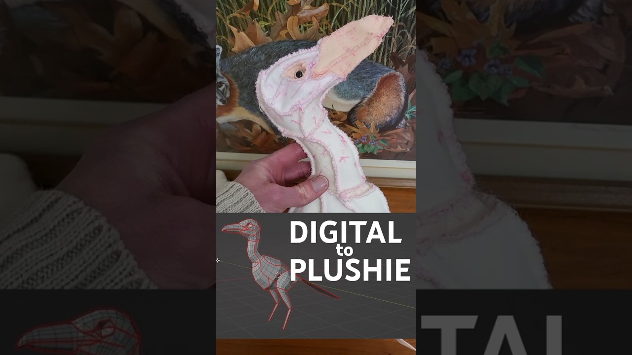 How to make plushies using Blender and Plushify