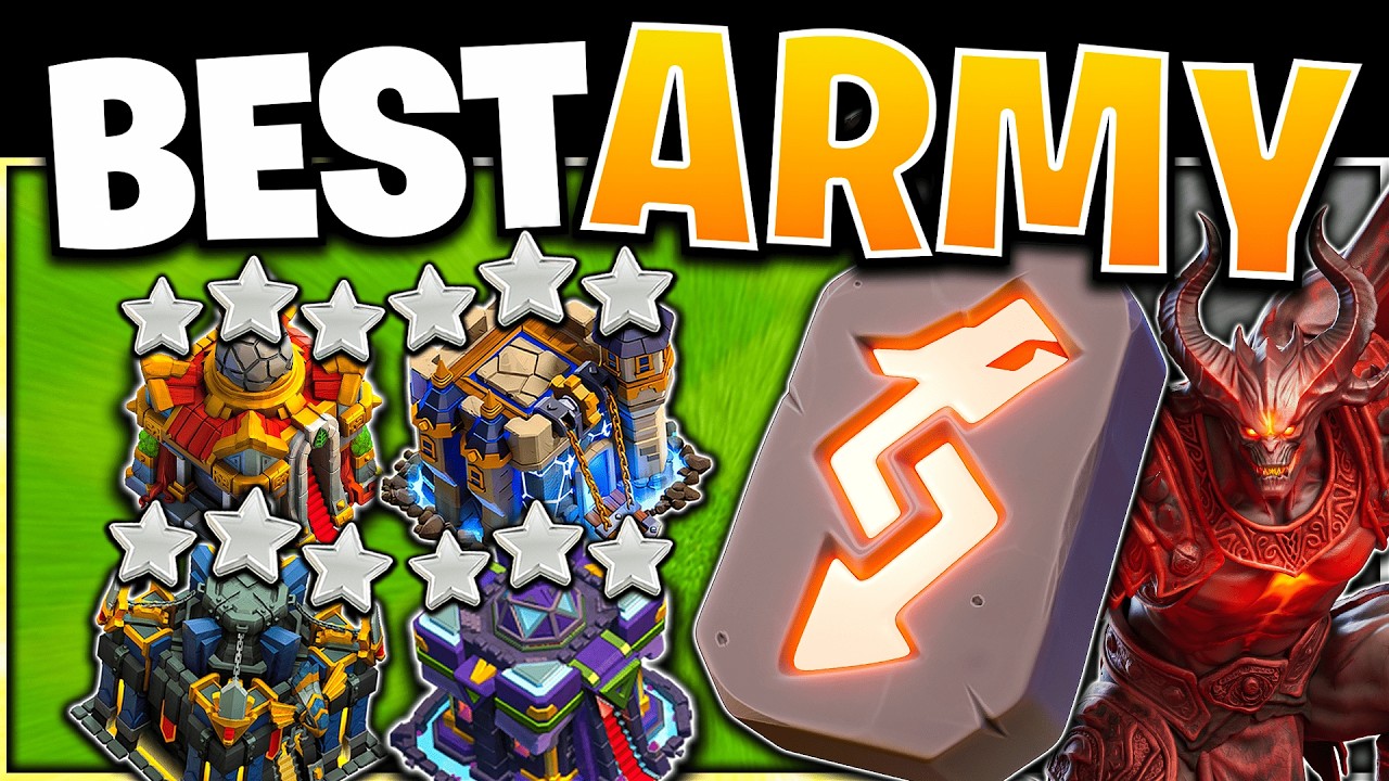 The BEST Revenge Deck Strategies for EVERY Town Hall (Clash of Clans)