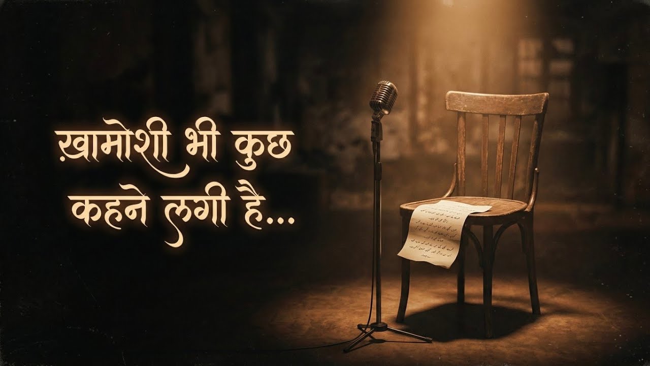 ख़ामोशी भी कुछ कहने लगी है… | Superhit Ghazal l Old Ghazal