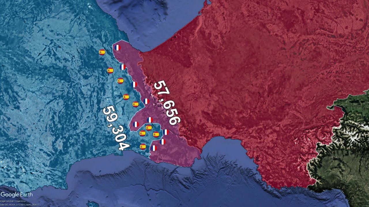 Alternative Frnech Invasion Of Spain