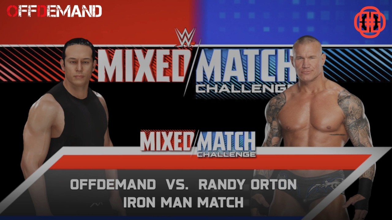OFFDEMAND V/S RANDY ORTON | IRON MAN MATCH | WWE