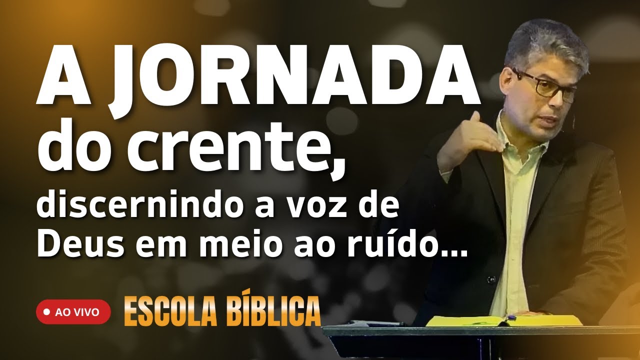 Domingo, 25/01 às 09h - ESCOLA BIBLICA DOMINICAL | Unidos em Cristo
