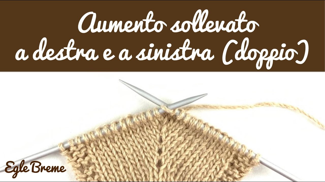 Aumento sollevato a destra, a sinistra e doppio - RLI / LLI -