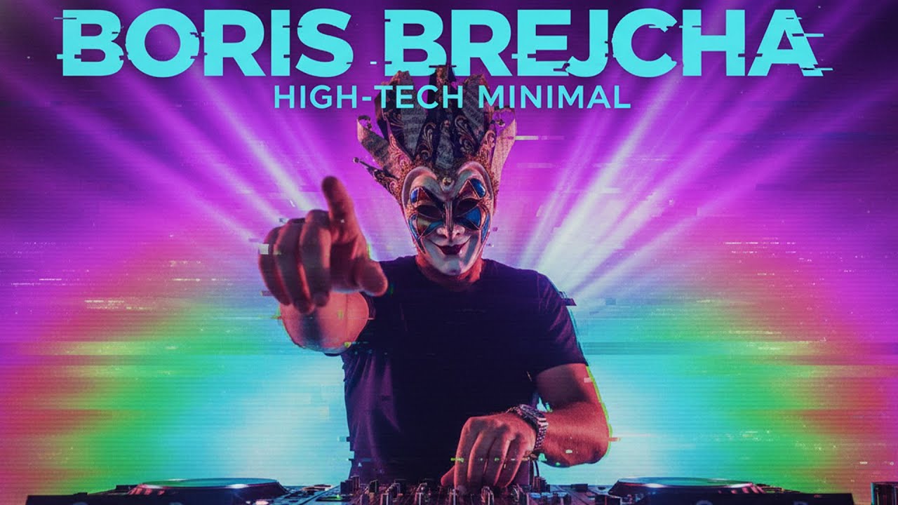Boris Brejcha — Hi-Tech Minimal 2026