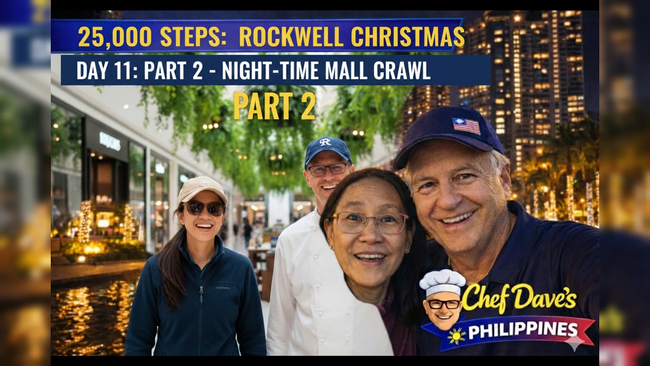 25,000 STEPS: Power Plant Mall | Night Walk & Shopping (Part 2)