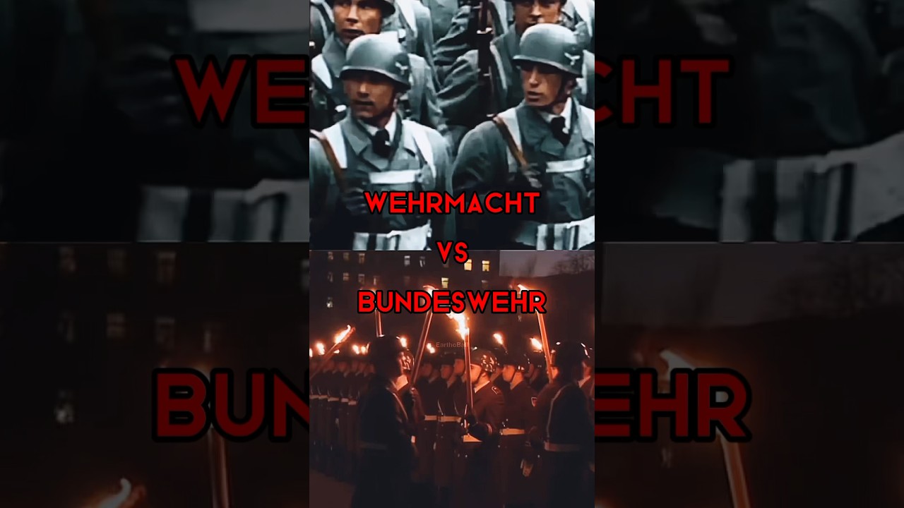 Wehrmacht vs Bundeswehr #ww2 #military #onlyeducation