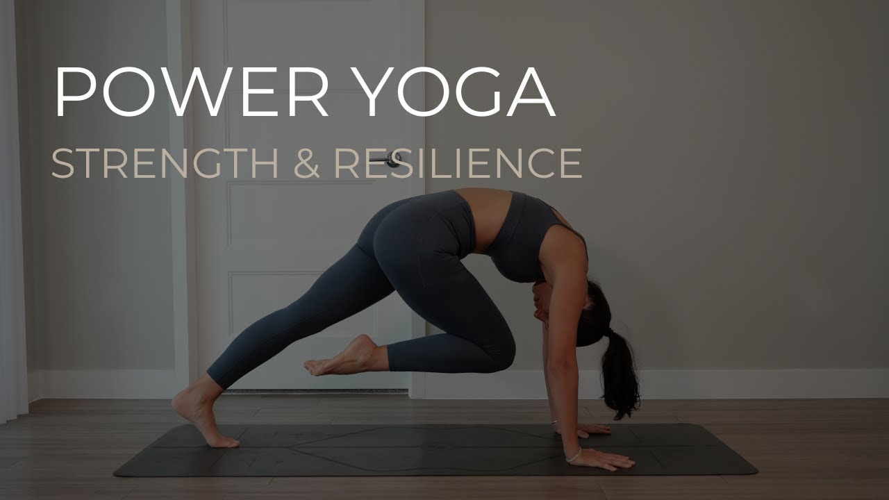 Power Yoga Flow: укрепление силы и выносливости тела и разума
