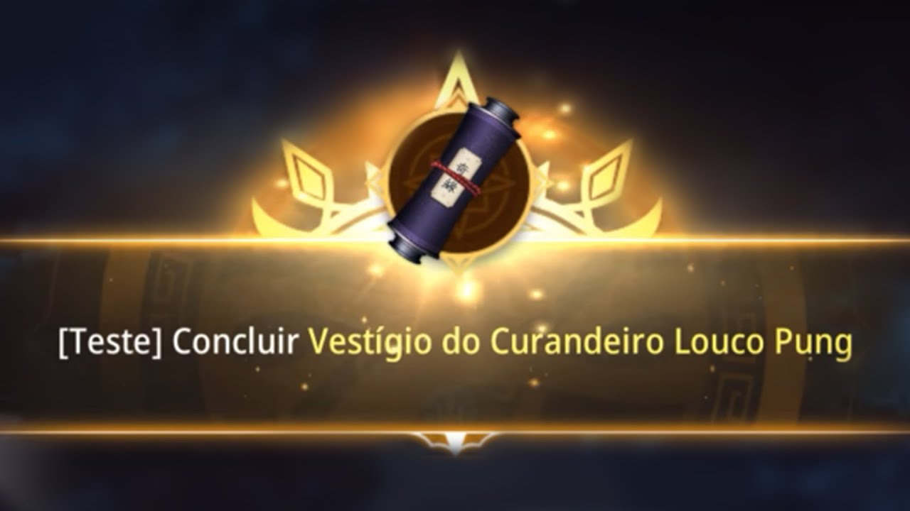 VESTIGIO DO CURANDEIRO LOUCO PUNG - MISTERIO AGULHA MIRIADE MIR4