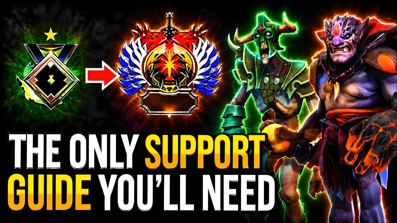 Why You SUCK at Support (And How to Fix It) | Dota 2