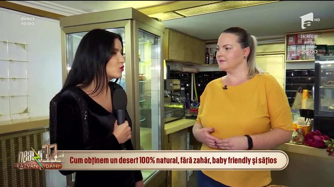Deserturi sănătoase pentru copii şi părinţi! Cum se prepară un dulce natural, fără zahăr și aditivi