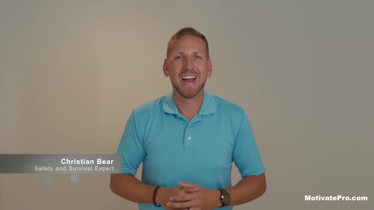 Meet Christian Bear - National Safety & Survival Expert for Realtors
