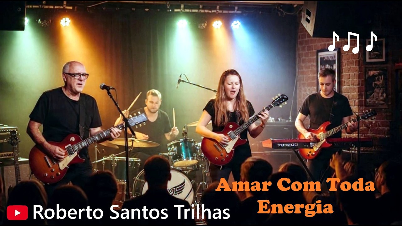 🎵 Amar com toda energia siga @RobertoSantosTrilhas #música #trilhasonora #musica