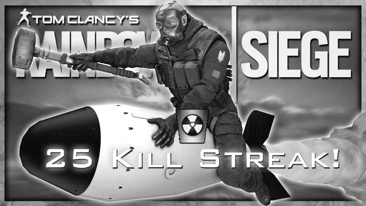 We modded KILL STREAKS into Siege!!... IT WAS DEADLY!! (Modded Siege)